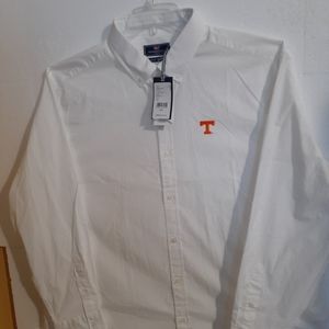Tennessee Vols Vineyard Vines Men's XXL Shirt Nwt